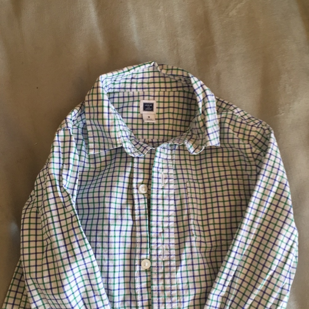 Button down shirt.